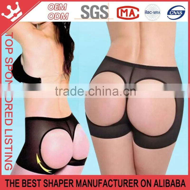 Women Butt Lifter Shaper Tummy Control Panties Buttocks Enhancer
