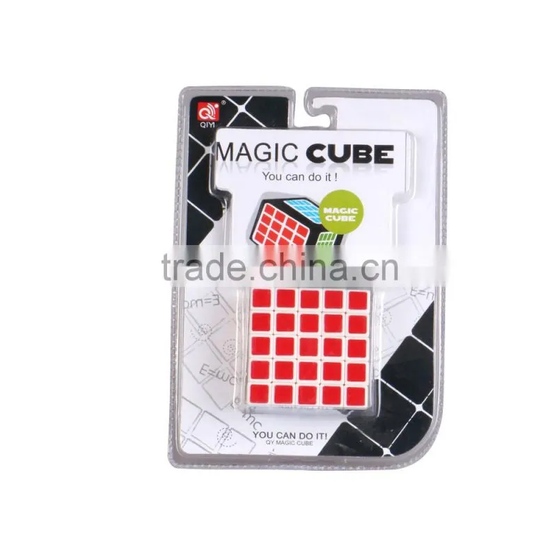Good at abs raw material kids puzzle cube