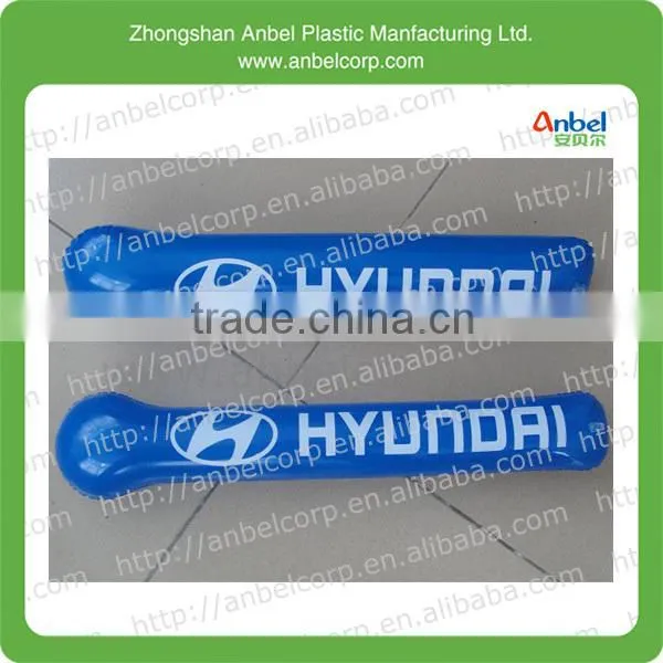 PVC inflatable cheer clap stick advertising promotion noise maker