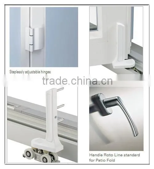 Best price superior quality open outside folding window