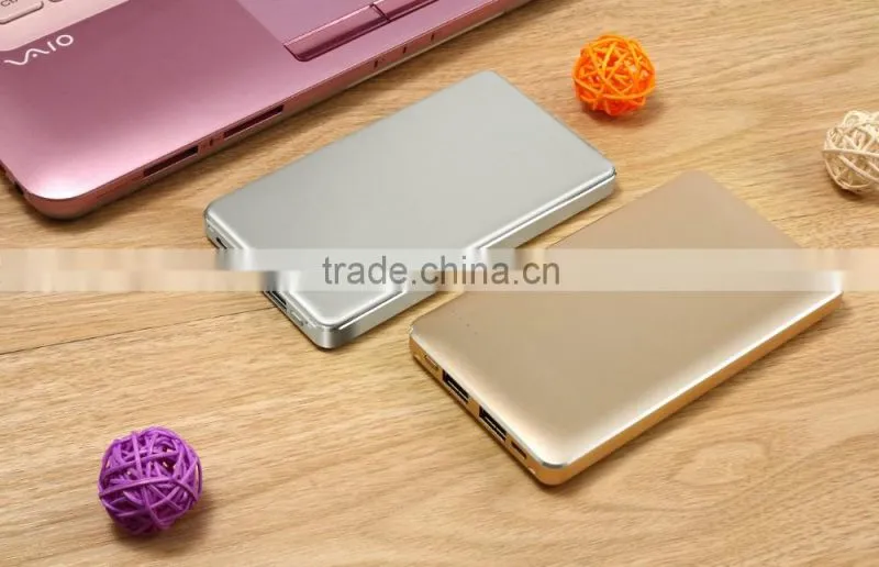 High capacity 8000mah power bank usb charger battery charger