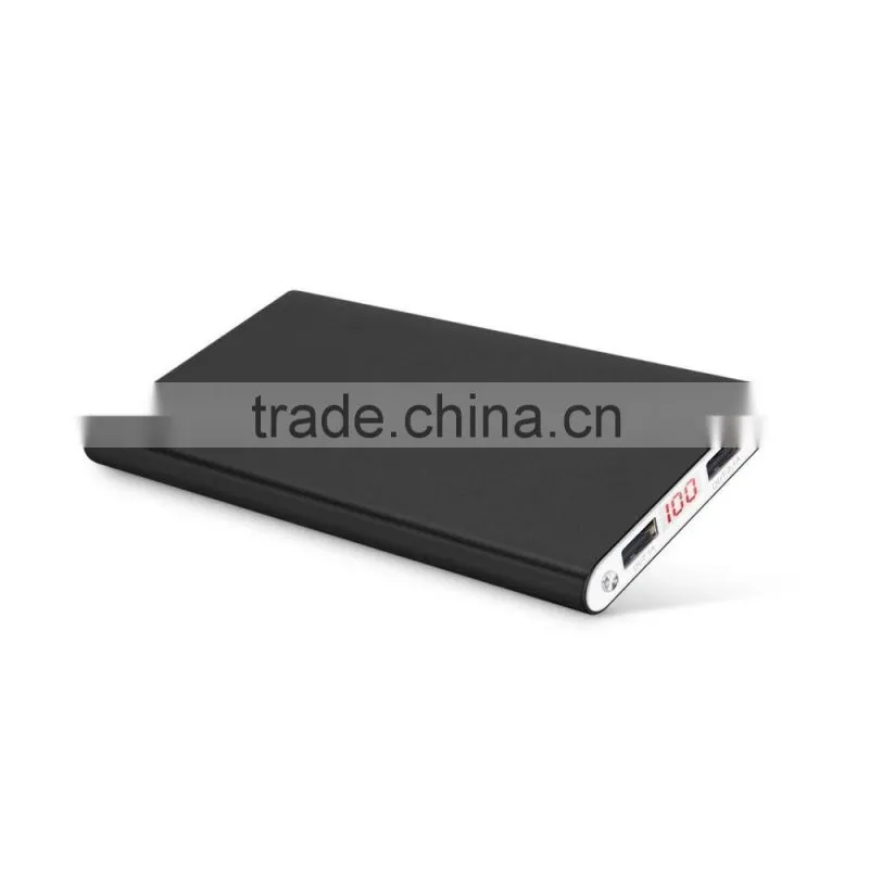 Portable usb mobile power bank battery charger