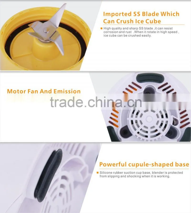 electric mini juicer / blender