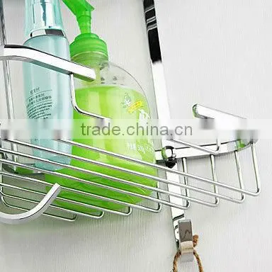 Bathroom Triangle Double Tiers Soap Basket BA1194
