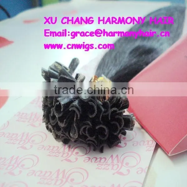 ITALIAN KERATIN GLUE pre bonded human hair extension