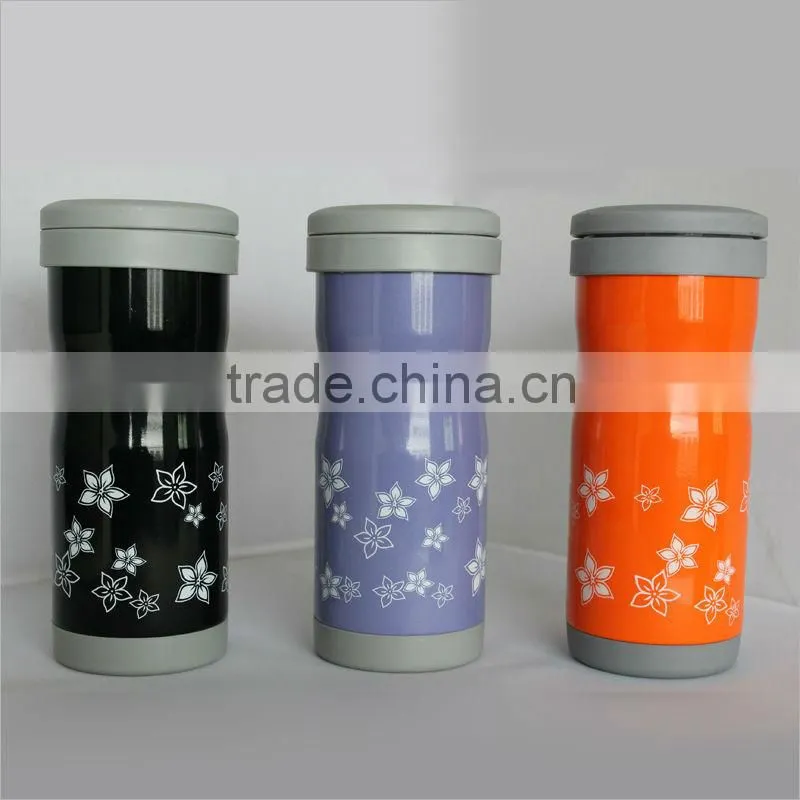 350ml double wall stainless steel bachelor cup