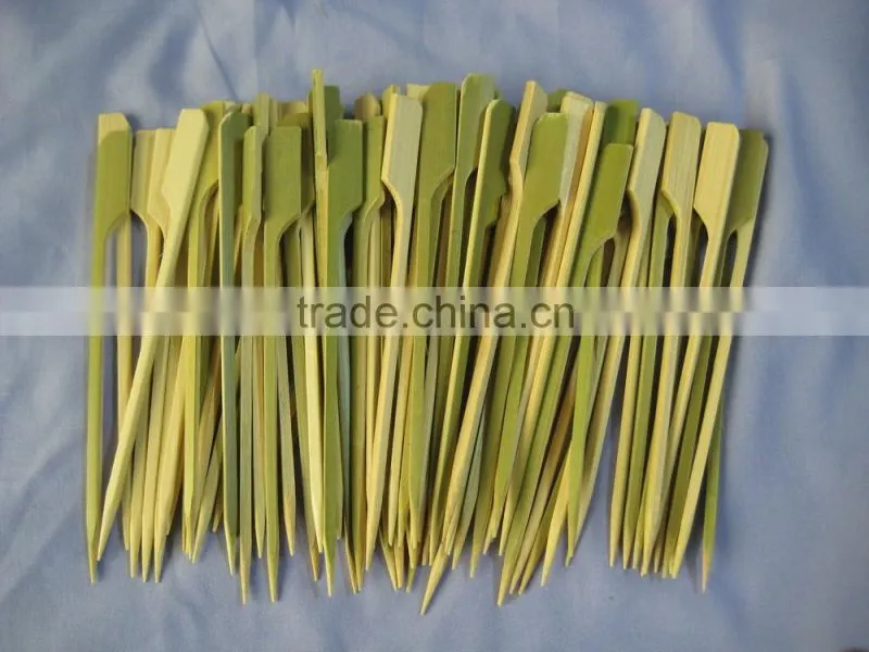 bamboo wooden bbq skewer