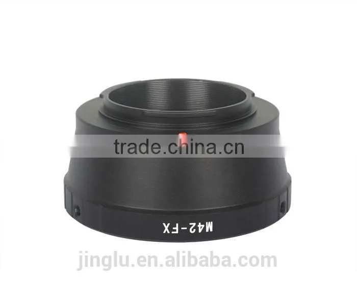 Lens adapter ring for M42 screw mount lens To Fujifilm X-Pro1 FX XPro1 Adapter interchangeable camera
