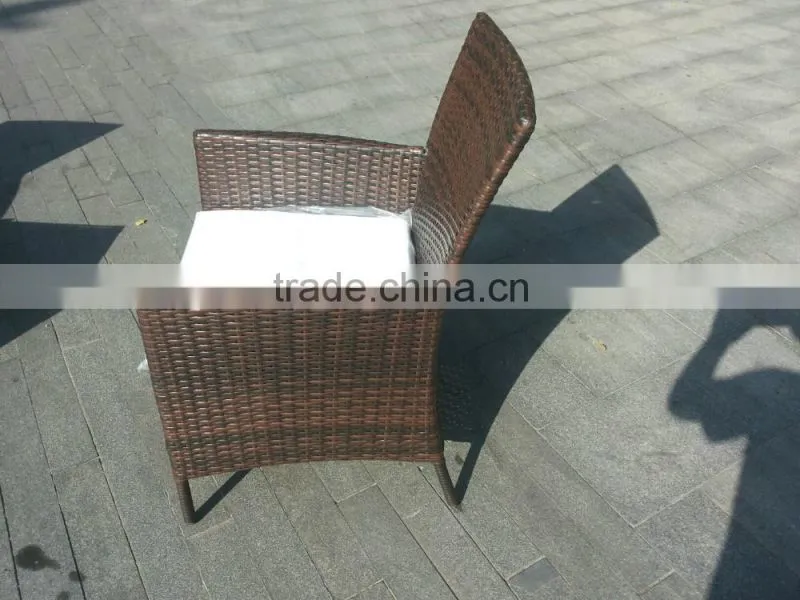 Hot selling Outdoor Garden Wicker Rattan set KD