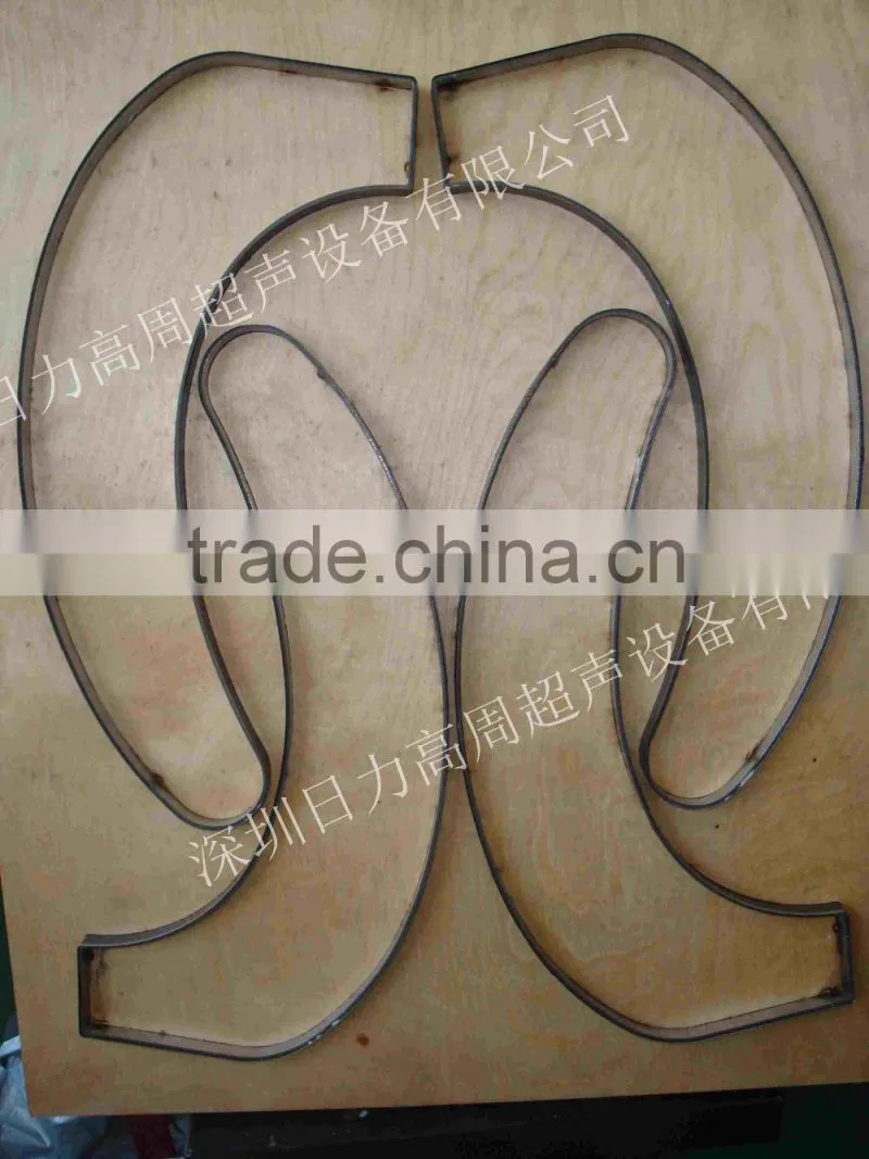 Toilet set cover high frequency welding machine