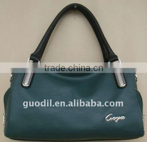 2012 Ladies Pu handbags in the cheap price and hot selling