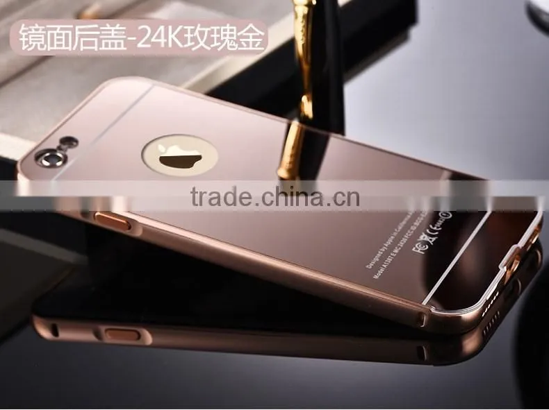 Wholesale Mobile Phone Case Accessory Mirror Phone Case For IPhone 5 5s SE