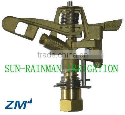 3/4"Part Circle Agriculture Irrigation Metal Impact Sprinklers