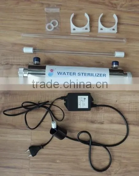 stainless steel UV sterilizer
