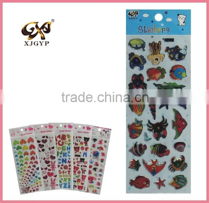 glitter epoxy stickers/round epoxy sticker/epoxy resin self adhesive dome sticker