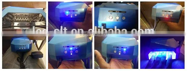 CE RoHS 60w uv LED nail lamp 36w nail led lamp