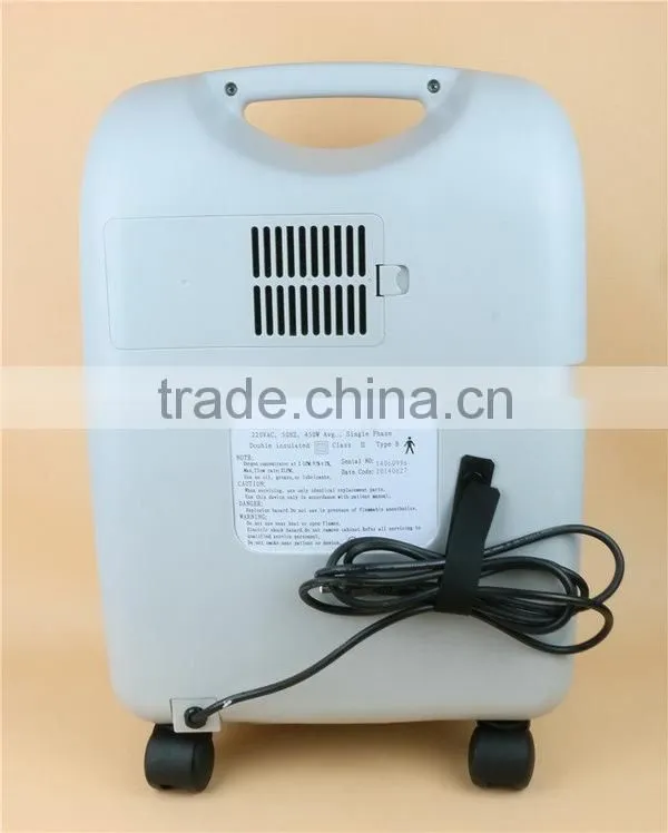 Low price newest remote control oxygen concentrator