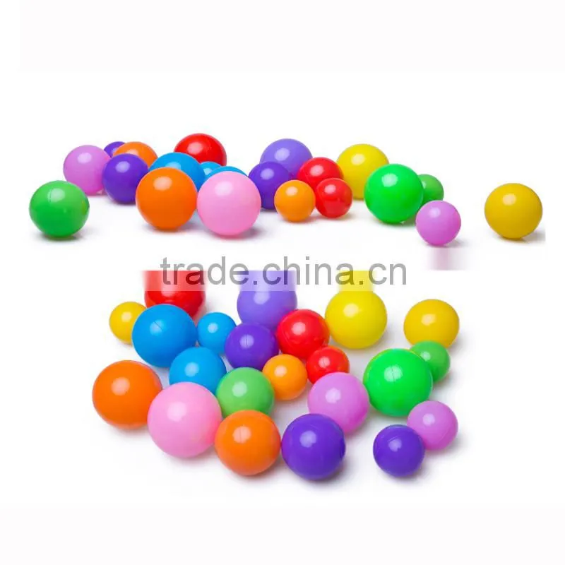 Blue Color 8cm Bulk Plastic Balls Bulk Ball Pit Balls Made In China