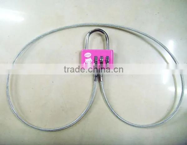 2015 Luggage Coded Lock, Password Lock, Digital Lock factory direct sale CH-20A