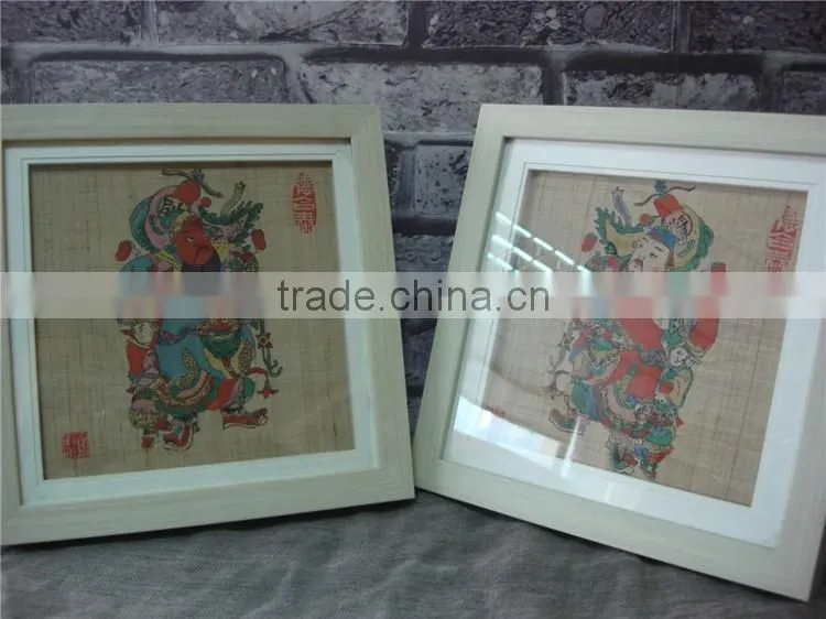 Yes'M autumn new year paintings made of grass cloth