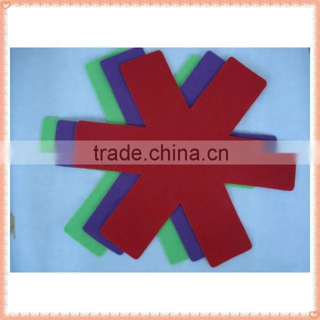 3pcs/set heat resistant nonwoven pan protector