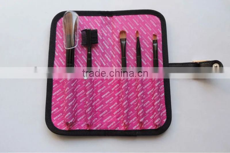 Fashion Style Professional 5PCS Nylon Cosmetic Brush Set