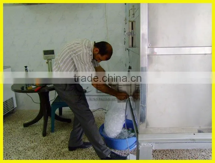Large Commercial Cube Ice Machine one ton to twenty tons