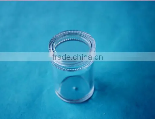15g PS plastic cosmetic cream jar