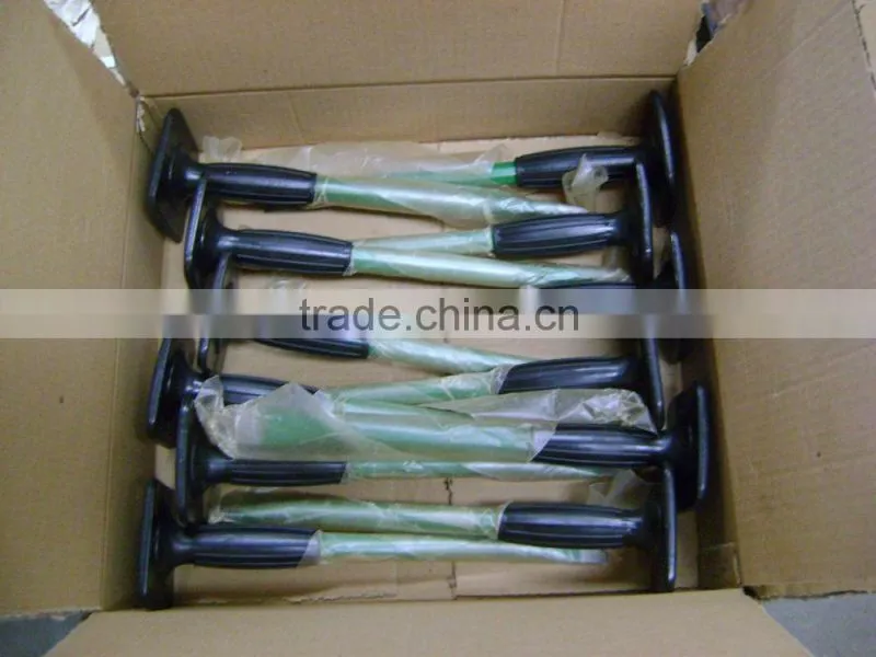 professional flat and sharp head hexagonal metal steel masonry tools cold stone mortising chisel