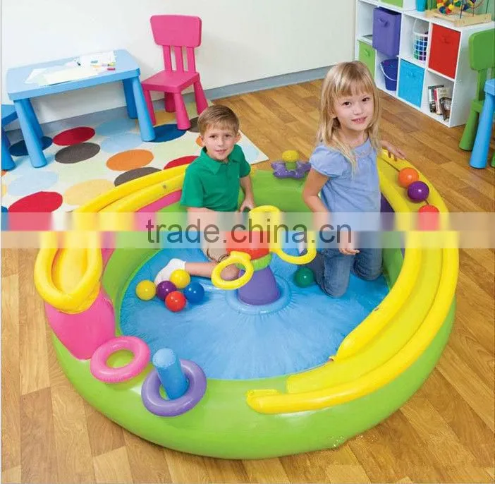 swimming pool outdoor, large inflatable pool set, playtime