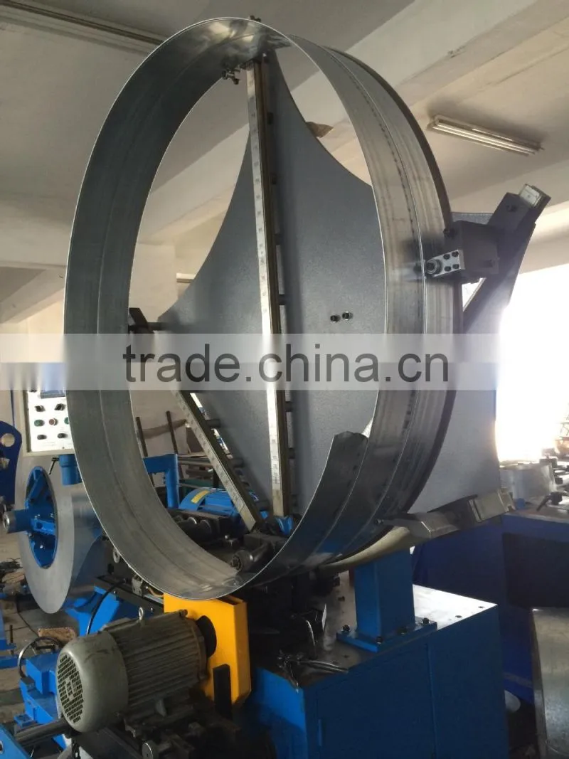 Spiral pipe making machine ----HJTF1500(saw cutting)