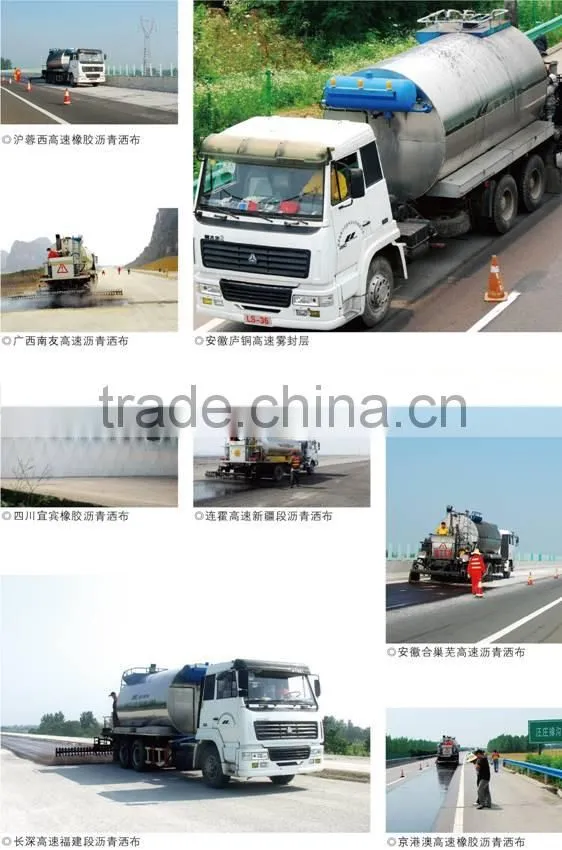Automatic 13000L Asphalt /Bitumen Distributor Sprayer Truck