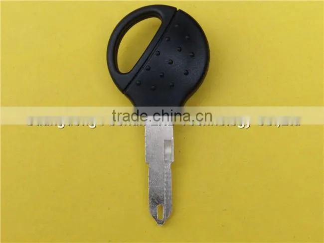 car key transponder chips 206 new style blank shell no logo for Peugeot