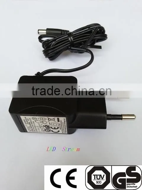 EU Plug Indoor Adapter AC100-240V DC12v for decorative String Lights