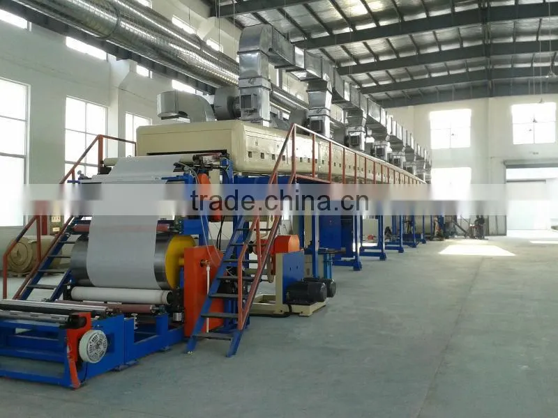 Protective film coating machine