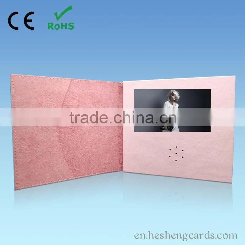 lcd video business card /greeting card ,lcd module ,tft lcd module