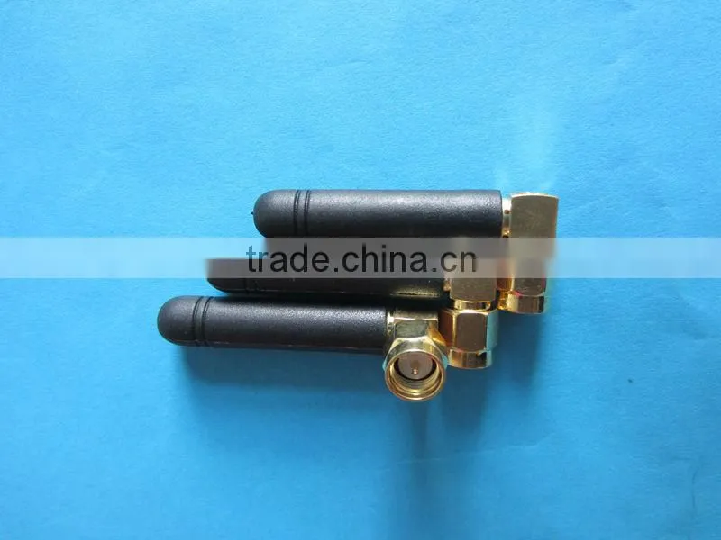 Factory Price 2dBi Antenna SMA Waterproof Antenna SMA 315MHz Spring Antenna For Date Transmission System