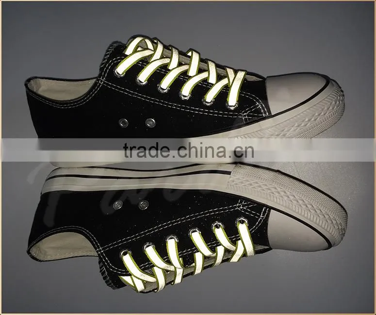 3M Reflective shoelaces, custom reflectable shoelaces, 3M safety laces