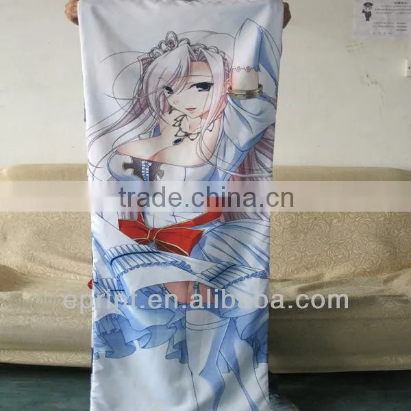 Anime sex body pillow case