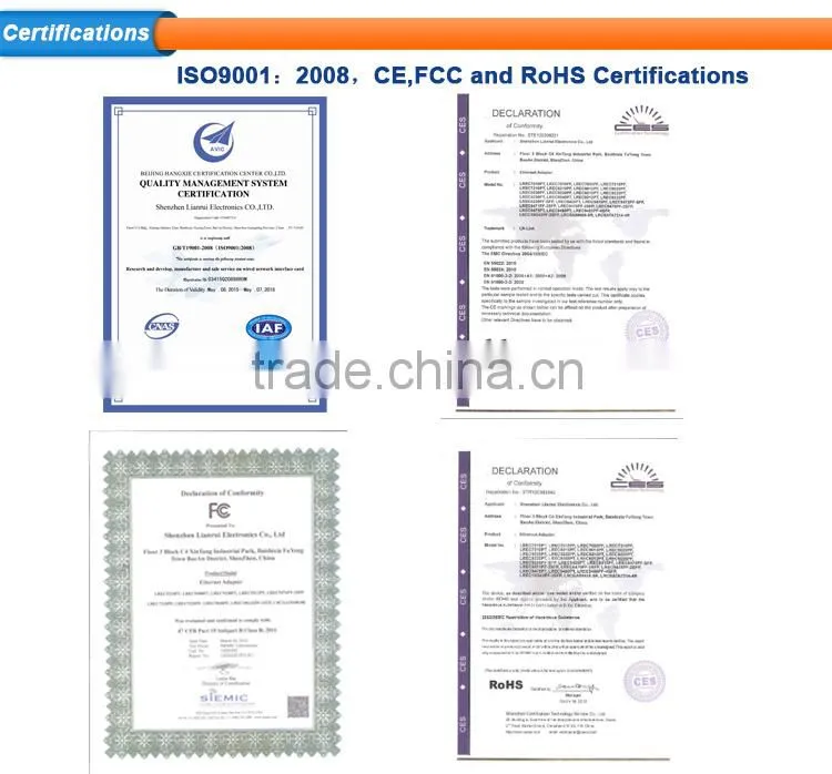Intel 82599ES Chip PCIe x8 2 SFP+ 10Gbps PCI-E 10G Ethernet Network Cards Compatible with X520 SR2 DA2 E10G42BFSR BTDA
