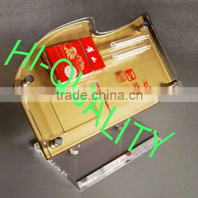 Floor Acrylic 16 cases Cigarette Rack