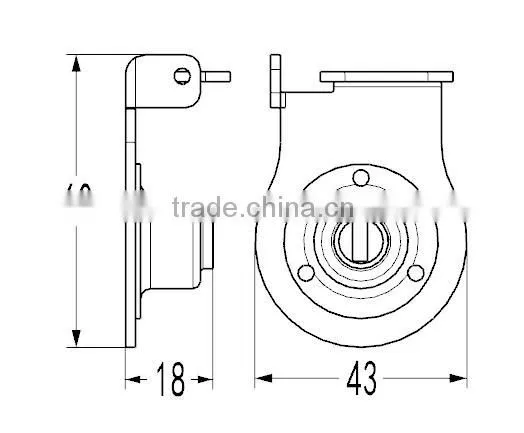 With Dial Adjustable Bracket