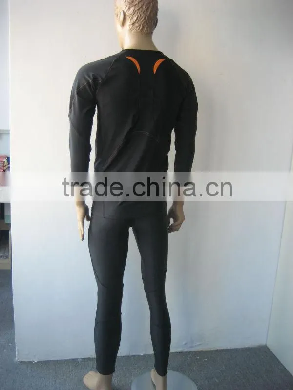 newest style compression shirt for training & running & taking exercise