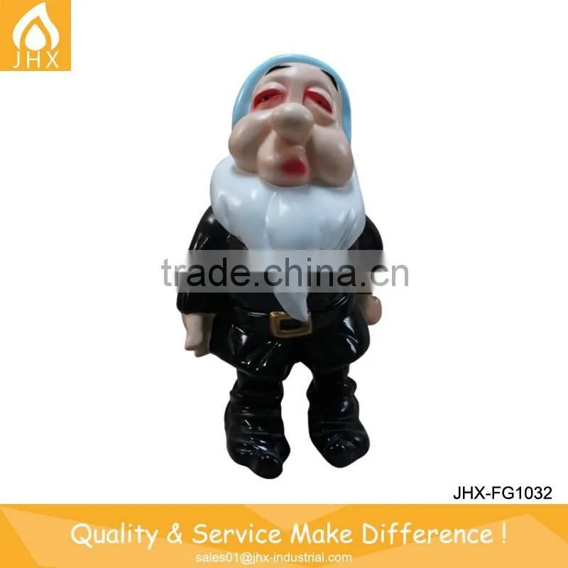 Resin Fiberglass Seven Dwarf Statue Cartoon Sculpture