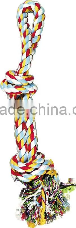 hot dog rope toy