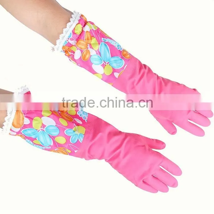 Custom Heat Resistant wholesale cleaning latex glove buy from china online