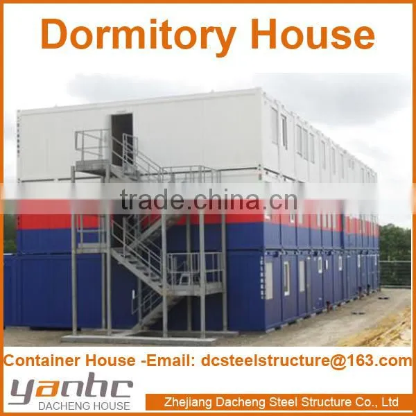 Wooden House/Fast Prefabricated Lovely Small Cabin Container House