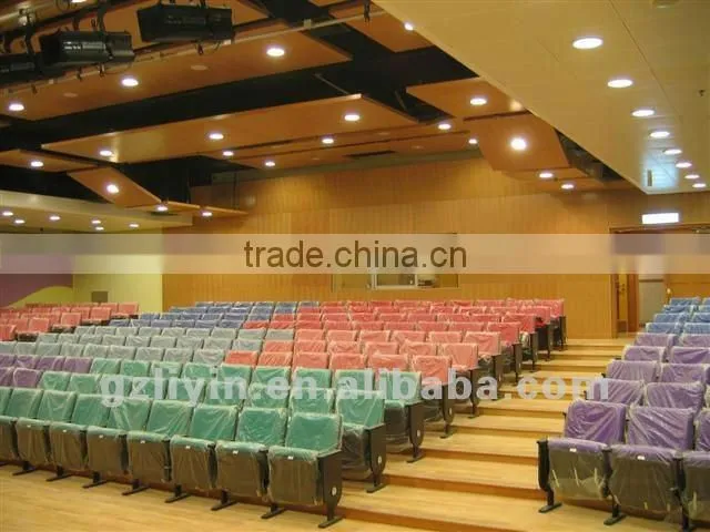 customize pattern perforated wood fiber acoustic panel