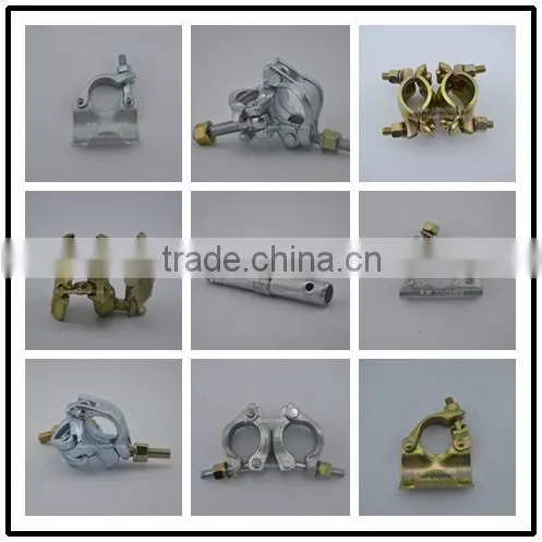 Forged Scaffold Single Coupler with 48.3 mm Steel Pipe