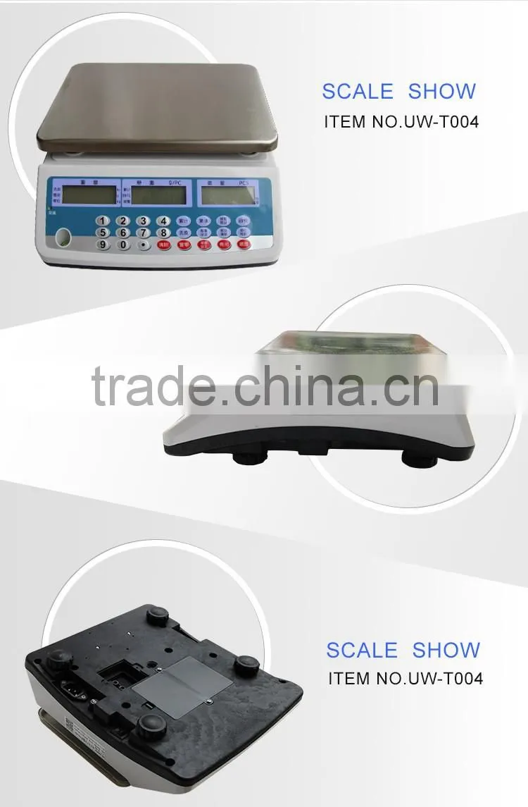 Digital Price Computing Duck Weighing Scale UW-T004